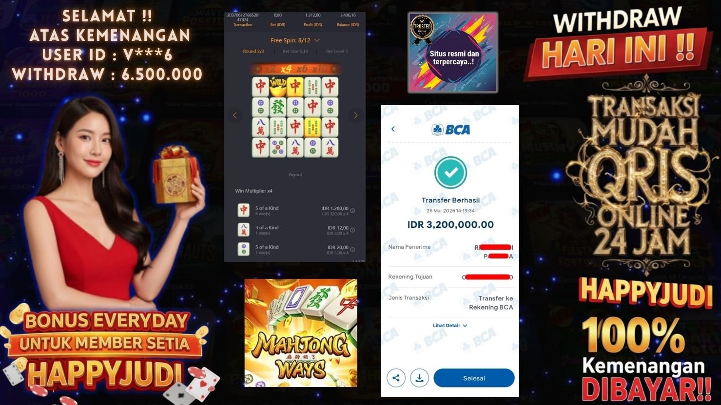 HAPPYJUDI JACKPOT SLOT MAHJONG WAYS